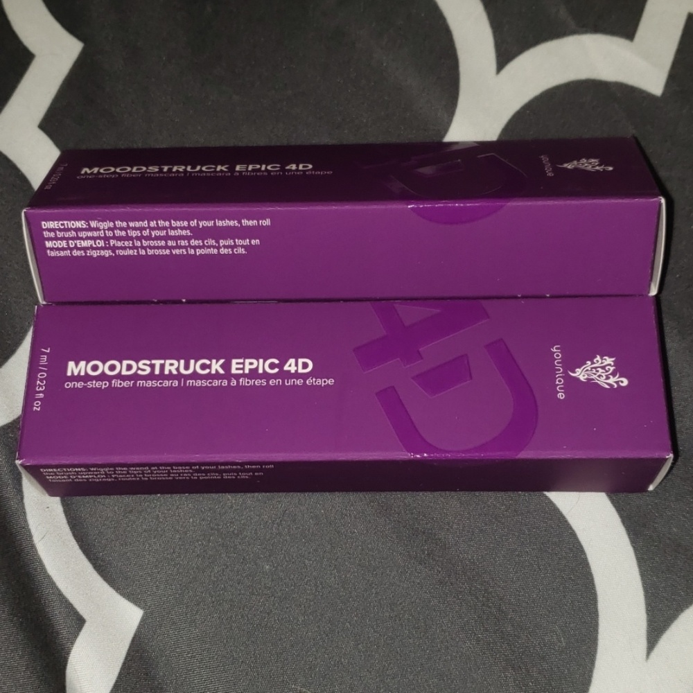 4d mascara black younique